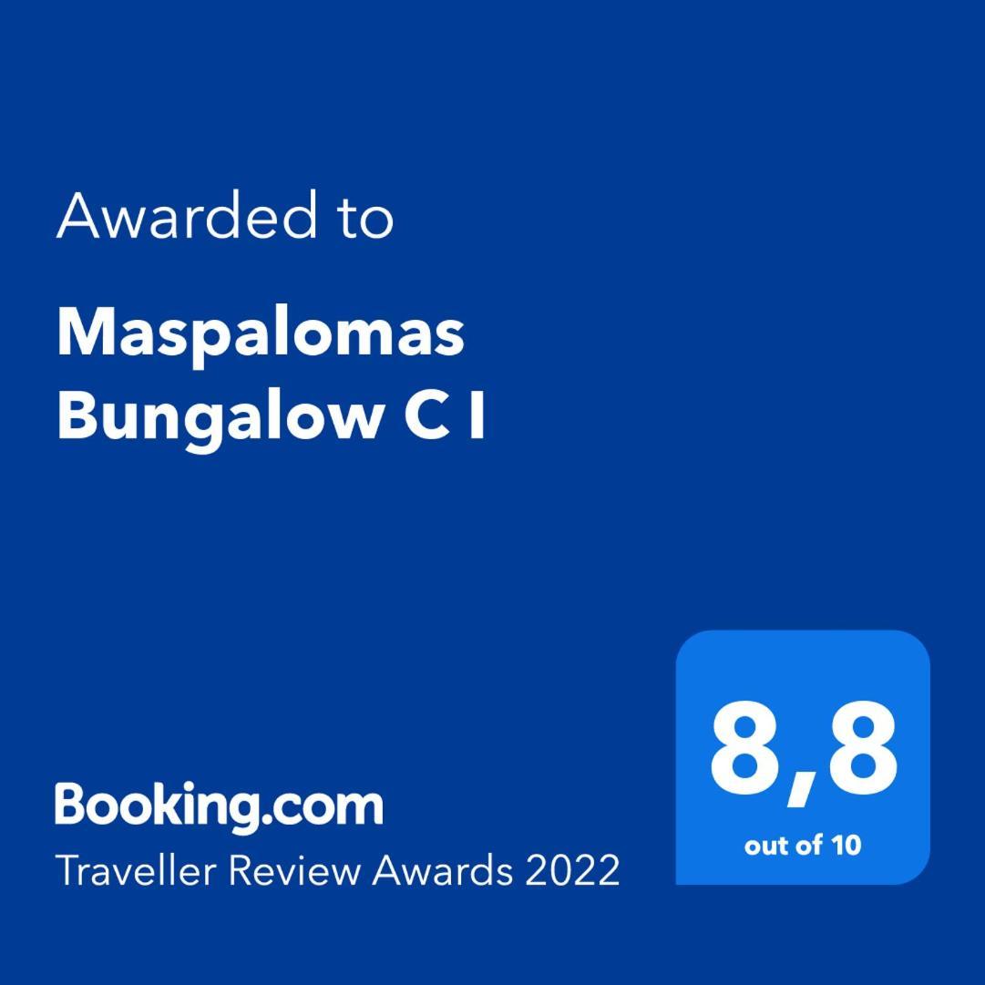 Maspalomas Bungalow C I Εξωτερικό φωτογραφία